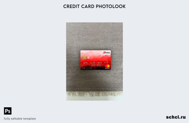 цифровая загрузка США Texas Point Credit Union, банк Mastercard, фотоизображение